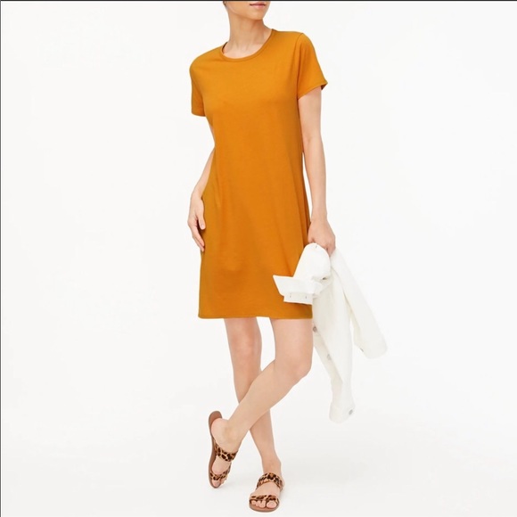 J. Crew Dresses Jcrew Tshirt Dresses Poshmark